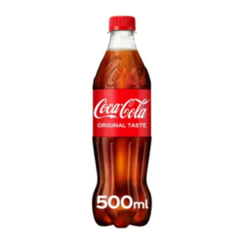 Coca Cola 500ml pmp £1.60