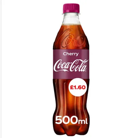 Coca-Cola Cherry 500ml