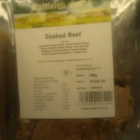 Cooked Beef