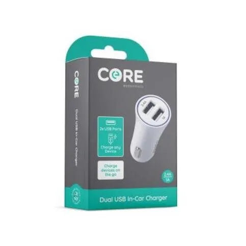 Core Dual Car Charger