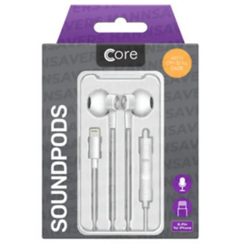 Core Essentials USB Soundpods