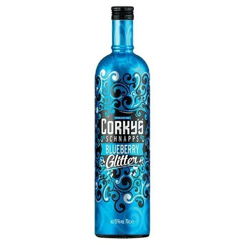 Corky's Sour Cherry Schnapps 70cl