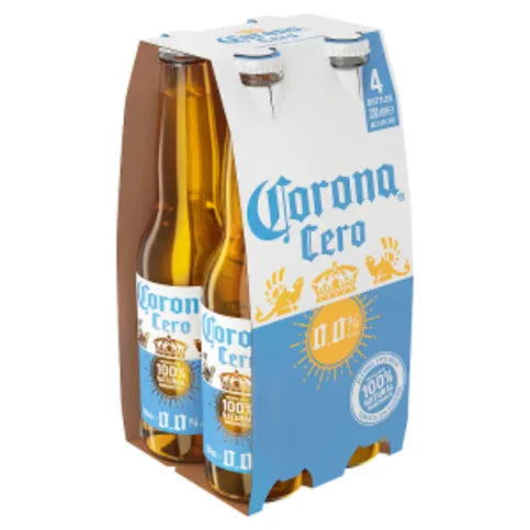 Corona Cero 4 x 330ml