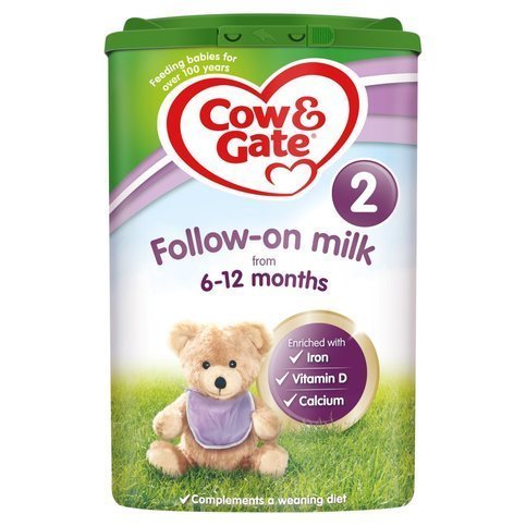 Cow & Gate 2 Follow - On Milk from 6 - 12 Months 800g - Premier Ravensdale