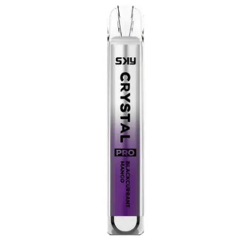 Crystal Pro Blackcurrant Mango 600 Puffs