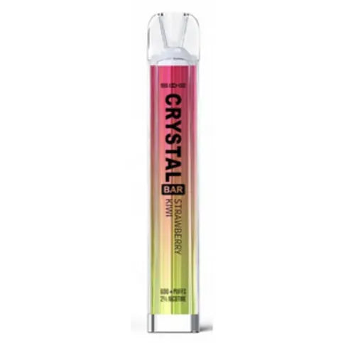 Crystal Strawberry Kiwi 20mg 600 Puffs