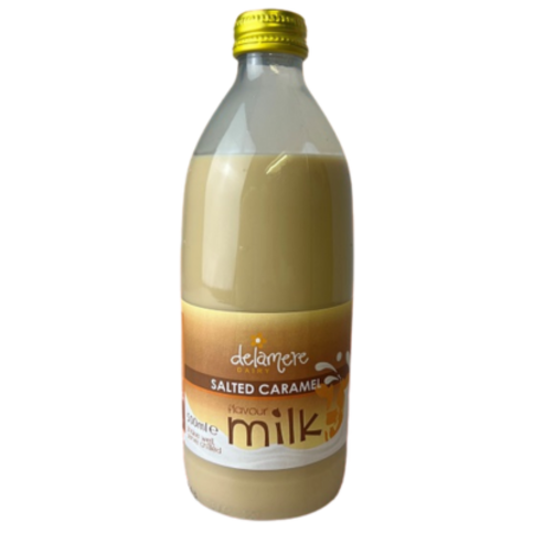Delamere Salted Caramel Milk 500ml