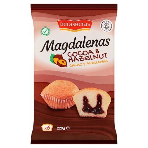 De Las Heras Chocolate Filled Fairy Cakes - Premier Ravensdale