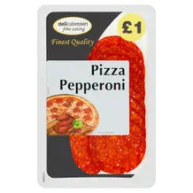 Delicatessen Fine Eating Pizza Pepperoni 80g