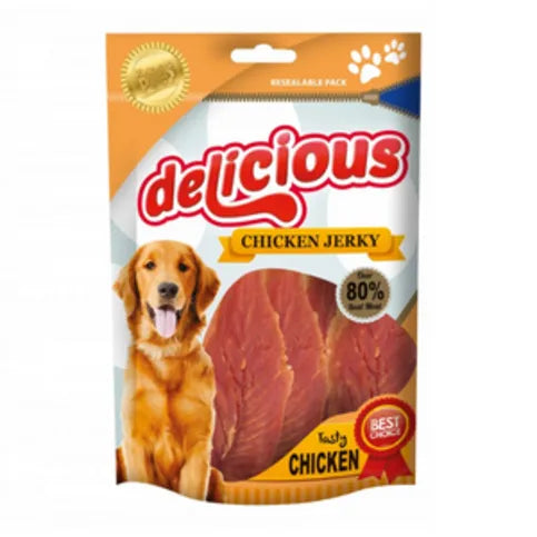 Delicious Chicken Jerky