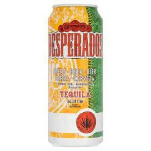 Desperados Tequila Lager Beer 10 x 330ml Cans
