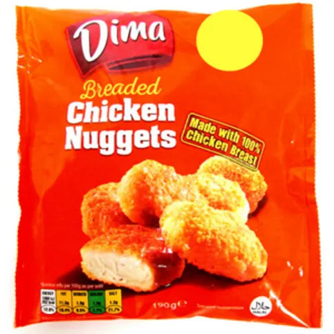 Dima Chicken Nuggets 190g