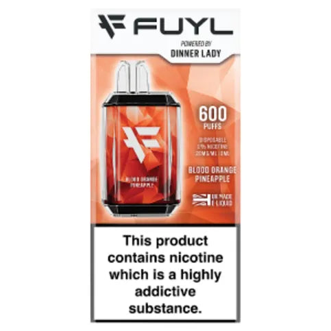 Dinner Lady Disposable Blood Orange Pineapple 20mg/ml 2ml