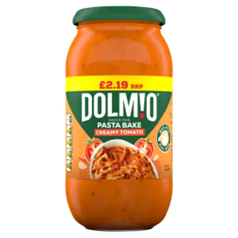 Dolmio Sauce for Pasta Bake Creamy Tomato 500g