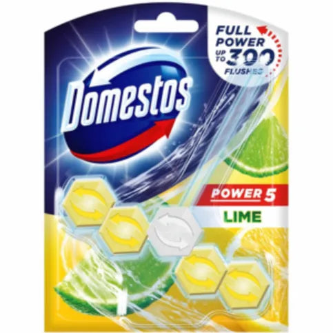 Domestos Lime Rim Lock 95g