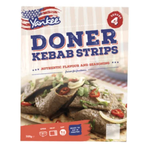 Yankee Doner Kebab Strips 500g