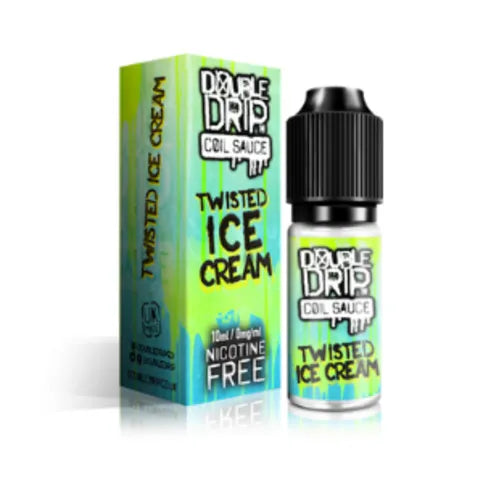 Double Drip Twisted Ice Cream 6mg