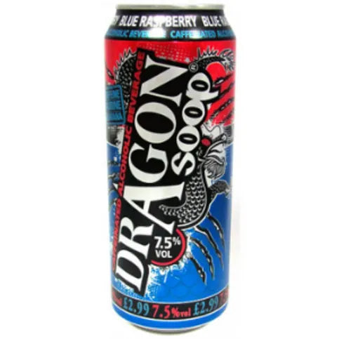 Dragon Soop Blue Raspberry 500ml