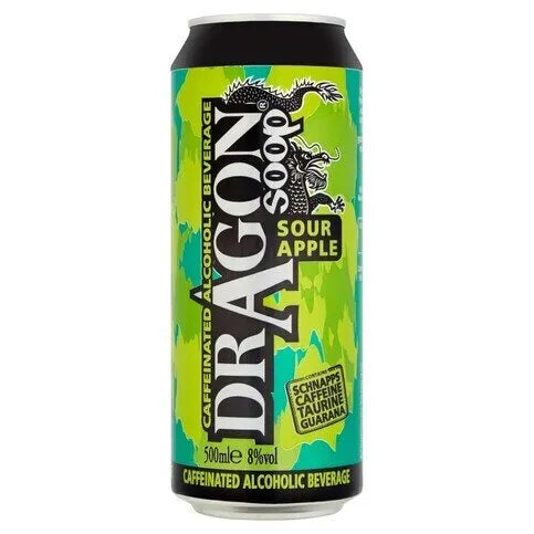 Dragon Soop Green Apple 500ml