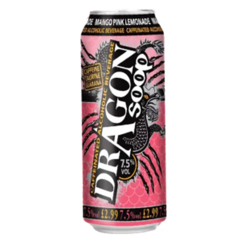 Dragonsoop Mango Pink Lemonade 500ml