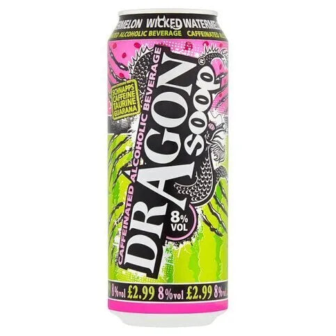 Dragon Soop Wicked Watermelon 500ml