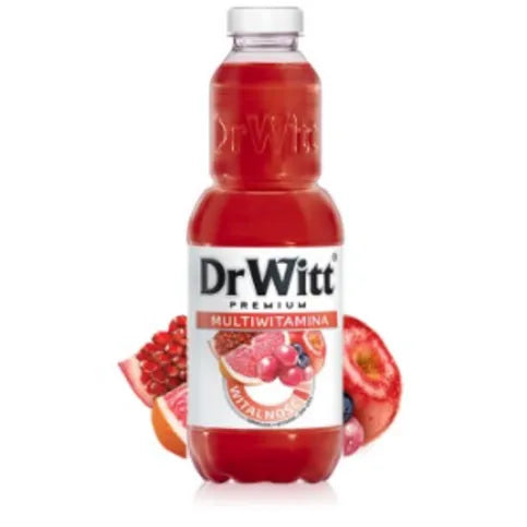 Dr Witt Apple And Sour Cherry 1L