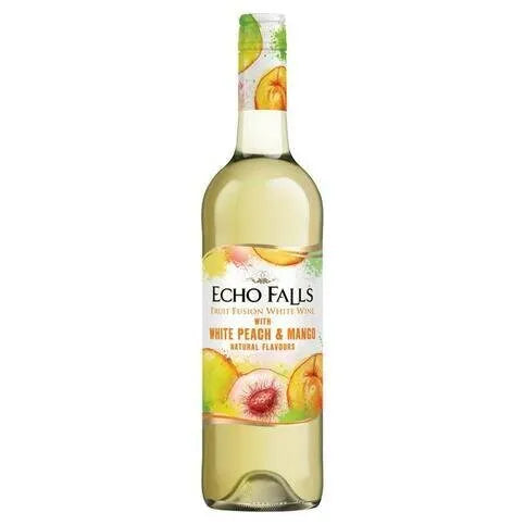 Echo Falls Peach & Mango Fruit Fusion 75cl