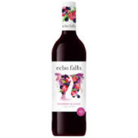 Echo Falls Raspberry & Cassis Fruit Fusion 75cl
