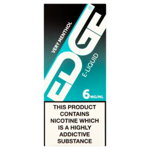 Edge E-Liquid 6mg Very Menthol 10ml