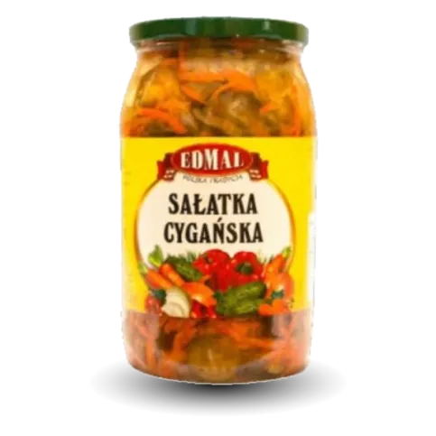 Edmal Salatka Cyganska - Edmal Gypsy salad 820g