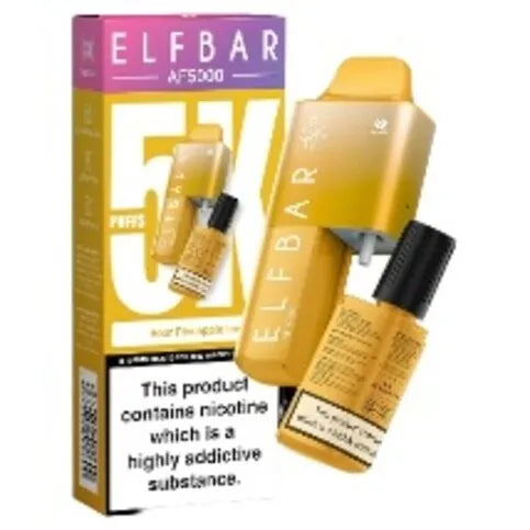 ELFBAR 5k Sour  Pineapple ice