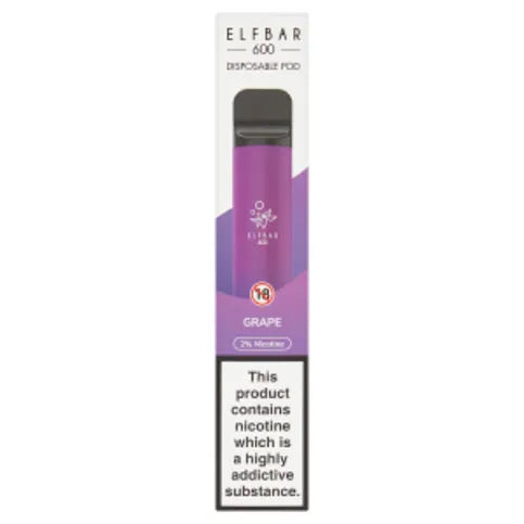 Elf Bar 600 Disposable Grape