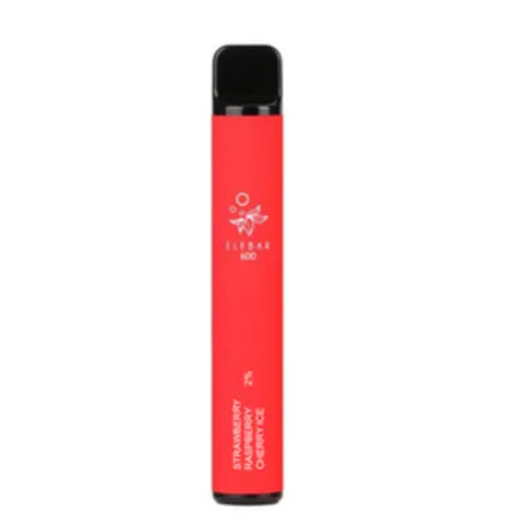 Elf Bar 600 Disposable Strawberry Raspberry Cherry Ice 20mg