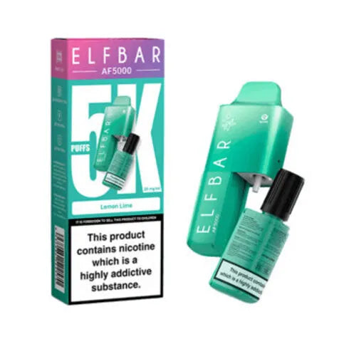 Elfbar AF5000 Lemon & Lime 20mg