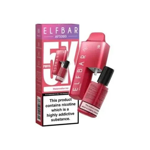 Elfbar AF5000 Watermelon Ice 20mg