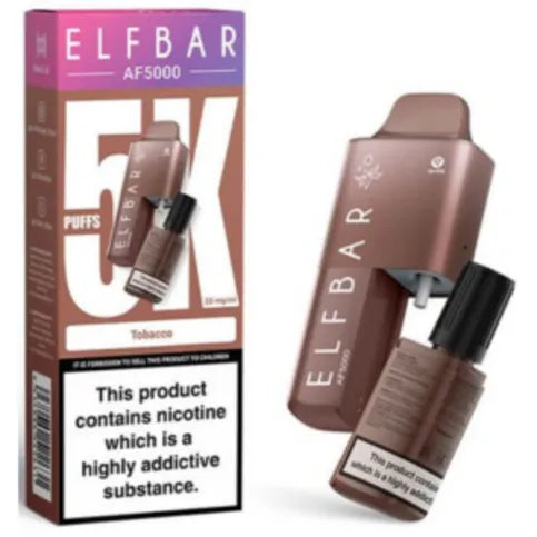 Elf Bar AF500 Tobacco