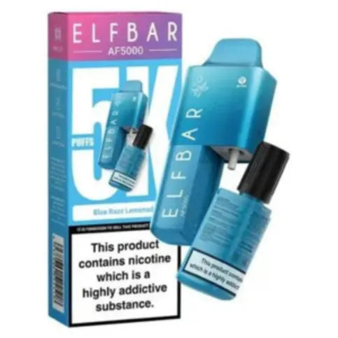 Elf Bar Blue Razz Lemonade 5k Puffs