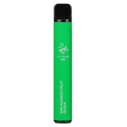 Elf Bar 600 Disposable Kiwi Passion Fruit Guava 20mg