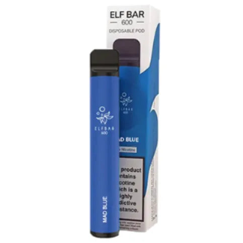 Elf Bar 600 Disposable Mad Blue 20mg