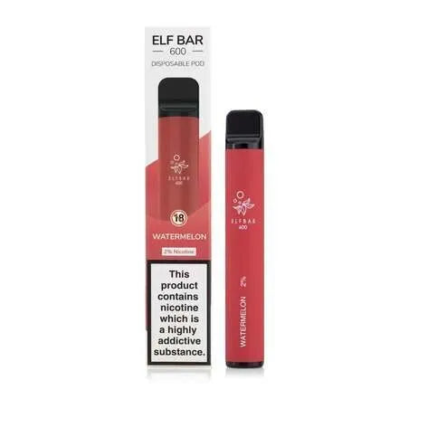 Elf Bar 600 Disposable Watermelon 20mg