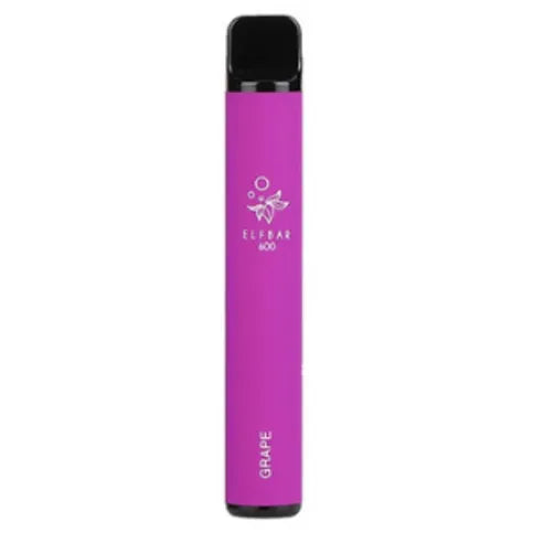 Elf Bar 600 Disposable Grape 20mg