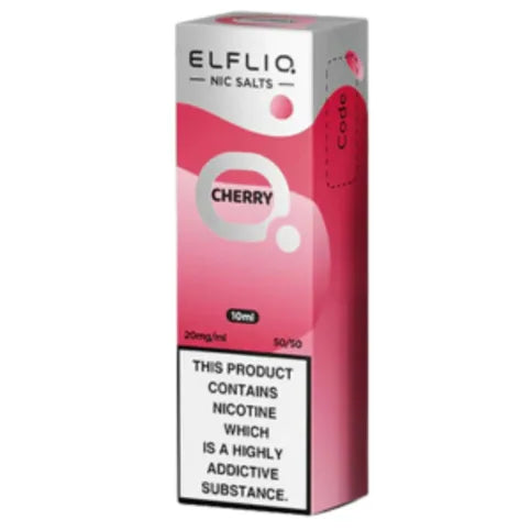 ELFLIQ Nic Salts E-liquids 20mg/ml Cherry