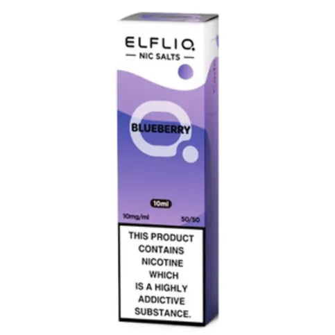 ELFLIQ Nic Salts E-liquids 10mg/ml Blueberry