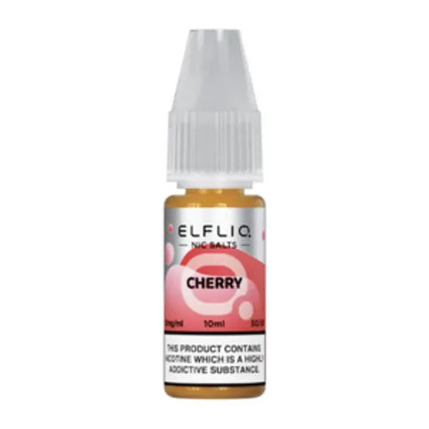 ELFLIQ Nic Salts E-liquids 10mg/ml Cherry