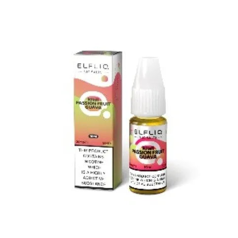ELFLIQ Nic Salts E-liquids 20mg/ml Kiwi Passion Fruit Guava
