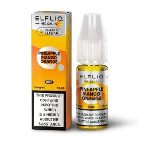Elf Liq Nic Salts 10ml 20mg Pineapple Peach Mango