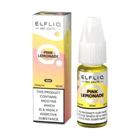 ELFLIQ Nic Salts E-liquids 20mg/ml Pink Lemonade