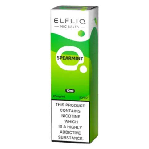 ELFLIQ Nic Salts E-liquids 10mg/ml Spearmint