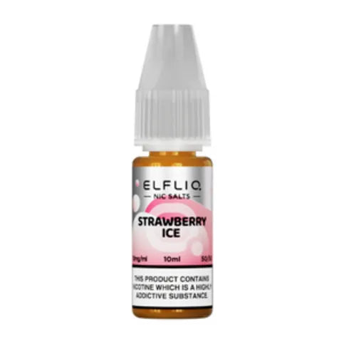 ELFLIQ Nic Salts E-liquids 20mg/ml Strawberry Ice