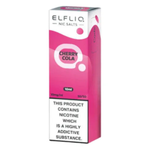 ELFLIQ Nic Salts E-liquids 20mg/ml Cherry Cola